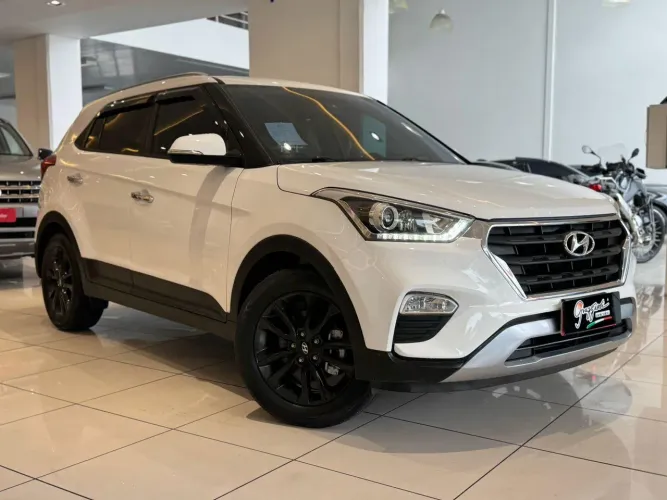 Hyundai Creta Prestige 2.0 16V Flex Aut. 2017