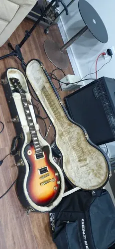 Gibson Studio deluxe Fireburst