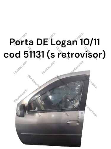 Porta DE Logan 10/11 com retrovisor