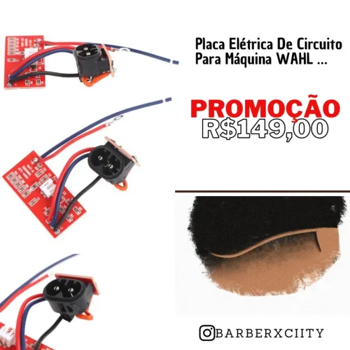 Peças de reposição para maquina WAHL