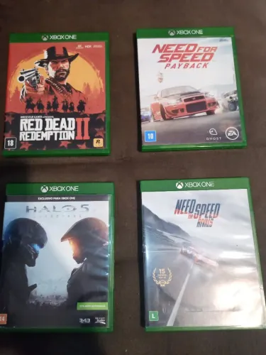 Jogos Xbox One: Red Dead Redemption 2, Halo 5 e Need for Speed
