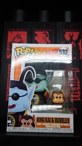 funko pop king kai and bubbles #532
