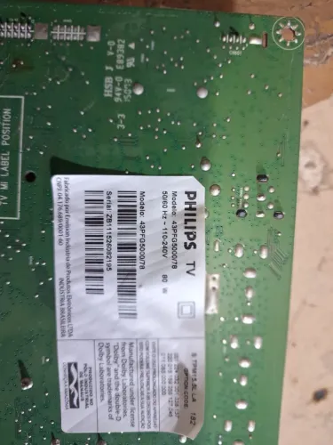 Placa Principal Philips 43PFG5000/78