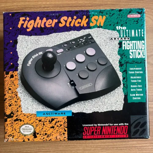 Fighter Stick SN - Super Nintendo