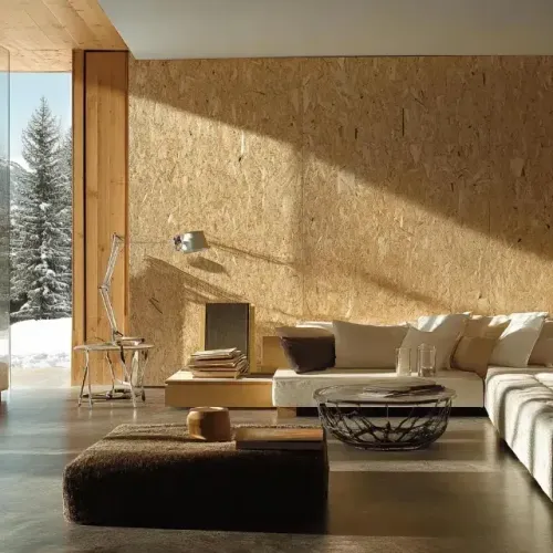 painel de osb madeira decoração designer enfeite ecológica 