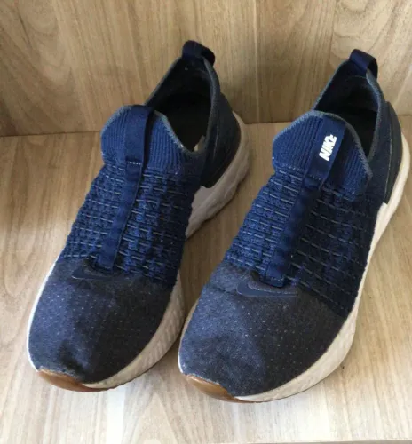 TÊNIS*  *NIKE  REACT  RUN* *MASCULINO  AZUL MARINHO*  41