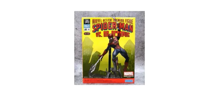 MARVEL Spider-Man vs Doctor Octopus ACT/CUT Premium Figure SEGA