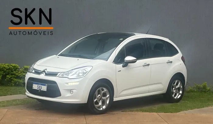 Citroen C3 Exclusive 1.5 Flex 8V 5P Mec. 2015