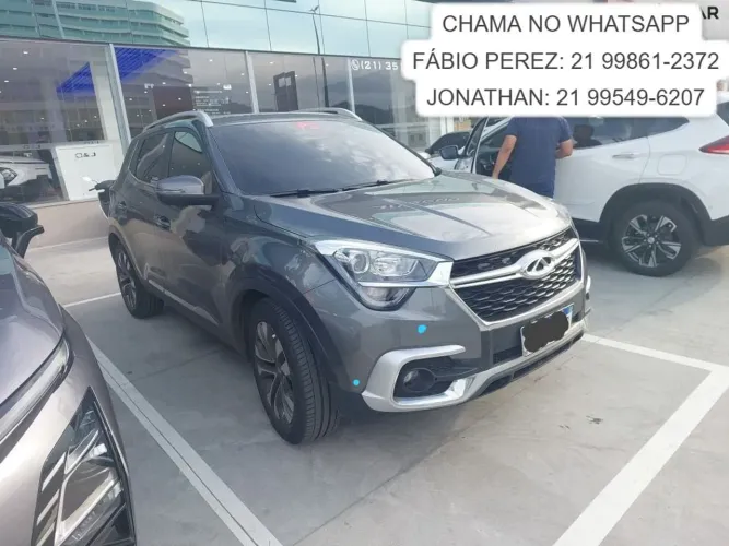TIGGO5X TXS 1.5 TURBO FLEX 2020 - 15 MIL KM - REVISADO/GARANTIA - TETO SOLAR