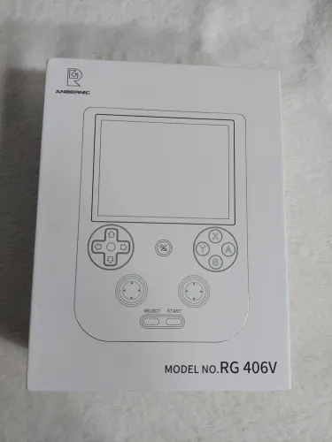 Anbernic RG406V - Novo na Caixa