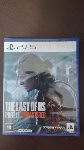 Last of Us Part 2 PS5 Mídia Física Lacrado