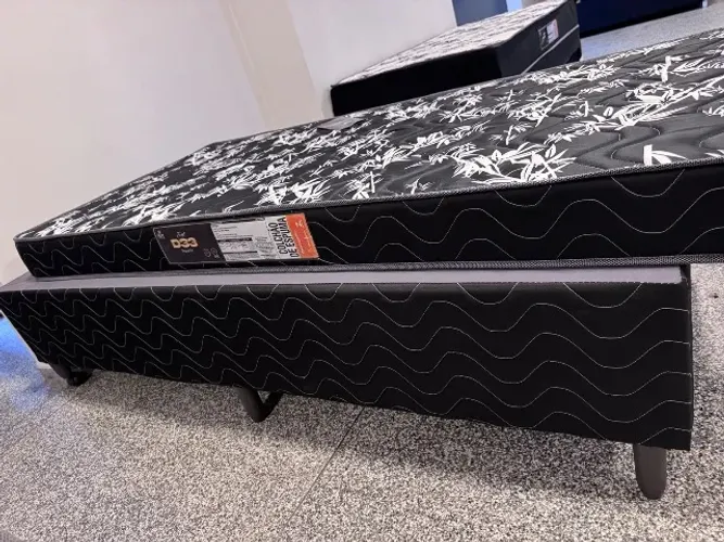Super Promoção Cama D33 Solteiro Completa + Colchão Nova 