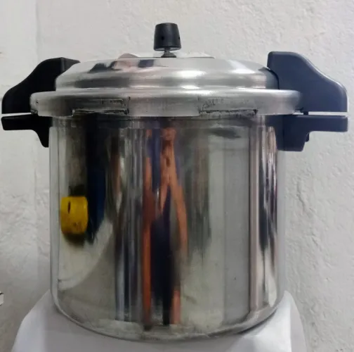 Panela de pressão industrial capacidade 20 litros