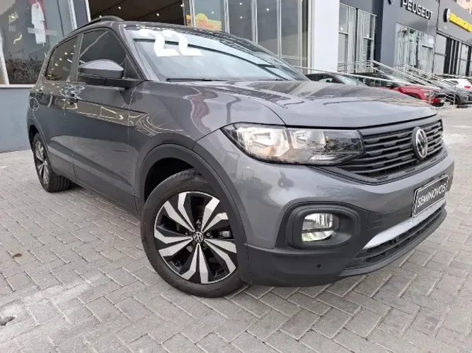 Volkswagen T-Cross 1.0 TSI Flex 12V 5P Aut. 2022