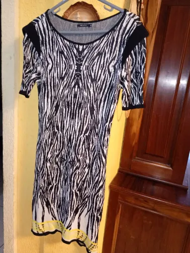 Vestido tricô M (ELLUS)