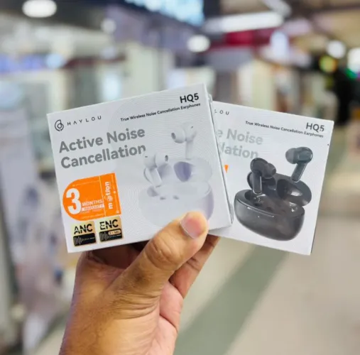 Fones de ouvido Haylou HQ5 com cancelamento de ruído