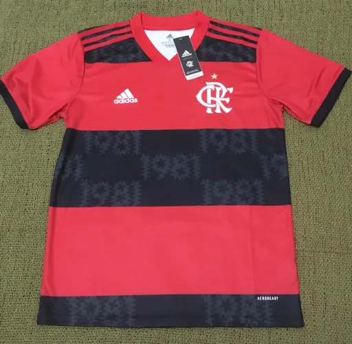 Camisa Flamengo tradicional 21/22
