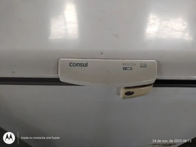 FREEZER CONSUL HORIZONTAL 300L 220V