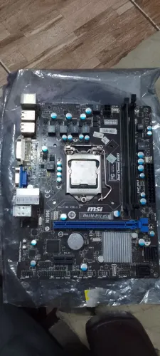 Kit intel core i3 Placa mãe MSI H61M-P31