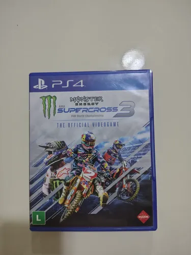 Monster Energy Supercross 3 PS4 