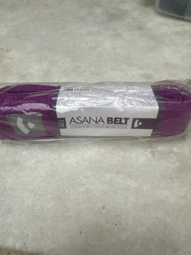 Cinto para Yoga Asana Belt