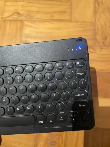 Teclado s/fio - iPad, Tablet, Celular, ios, android 