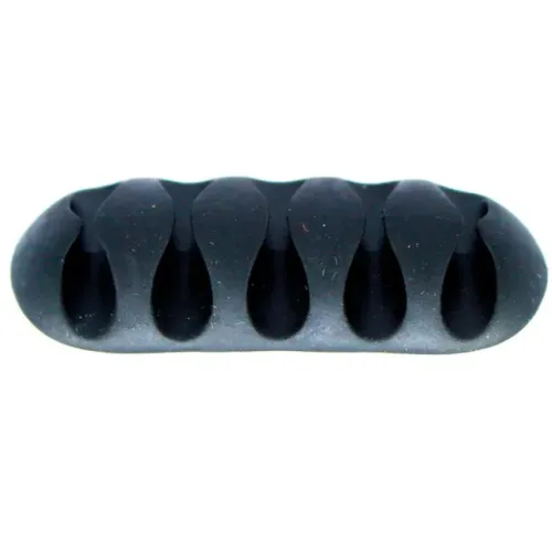 Organizador de Cabos 5 Posições ORCB0002 Preto STORM - WZetta