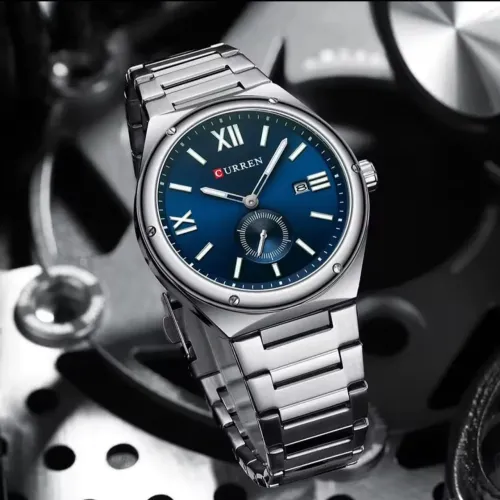 Relógio Curren Masculino Original Premium