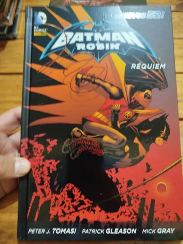 Batman e Robin Os novos 52! Réquiem 