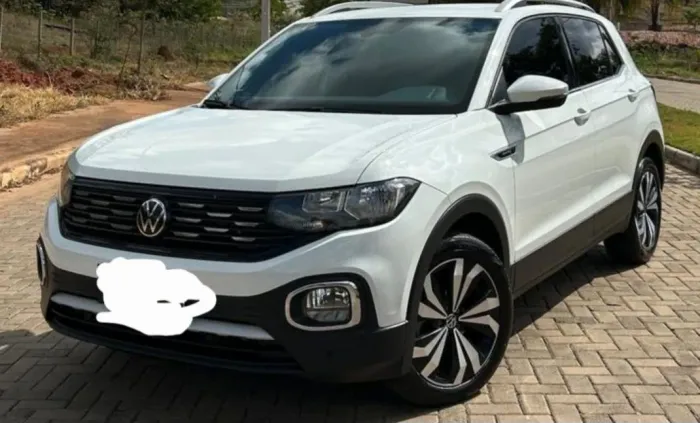 Volkswagen T-Cross 1.0 TSI Flex 12V 5P Aut. 2022