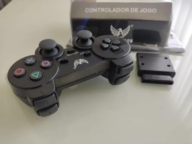 (Novo) Controle Ps2 Sem Fio