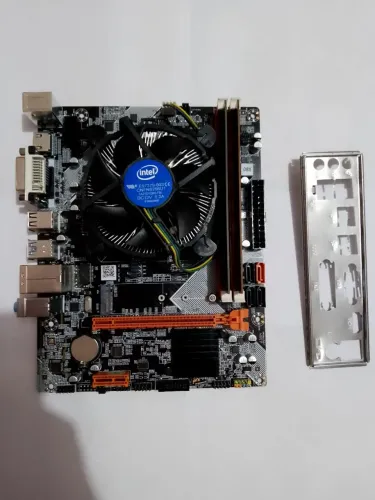 Kit Placa Mãe B75 1155 I5 3570 6gb Ram