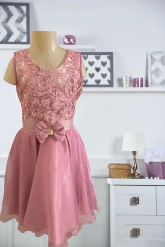 VESTIDO INFANTIL DE FESTA