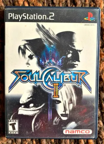 SOUL CALIBUR II ORIGINAL PLAYSTATION 2 PS2 NAMCO ACEITO OLX PAY