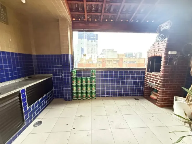 Apartamento em Centro, Apartamento em São Vicente, Apartamento com 3 dorms, Apartamento à 