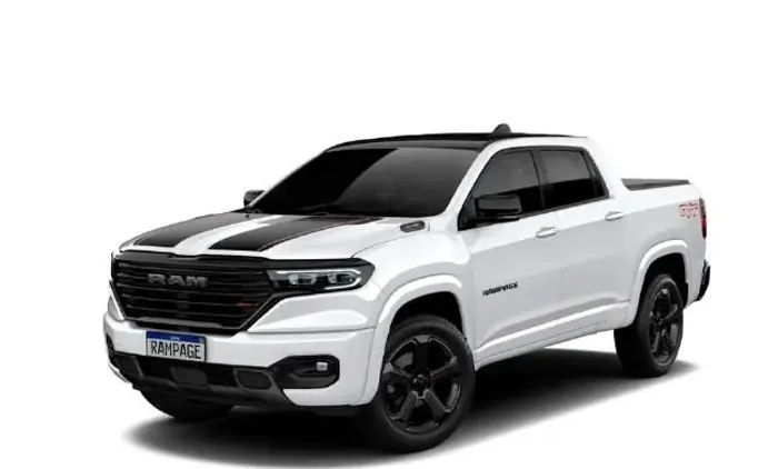 Ram Rampage R/T Hurric. 4 2.0 TB CD 4X4 Aut. 2026