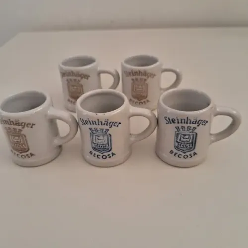 Min canecas Steinhaeger Ceramarte Vintage