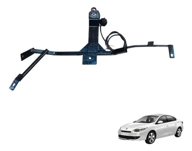 Engate Carretinha Renault Fluence 2.0 2012
