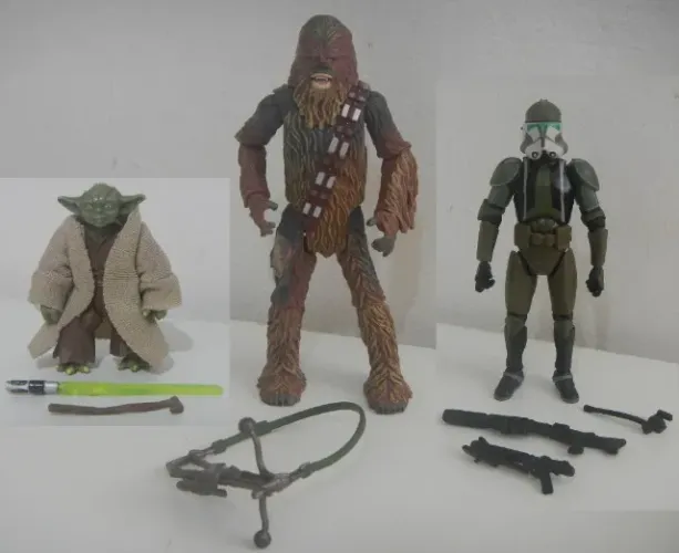 Lote Figuras Star Wars Kashyyyk 3.75 pol