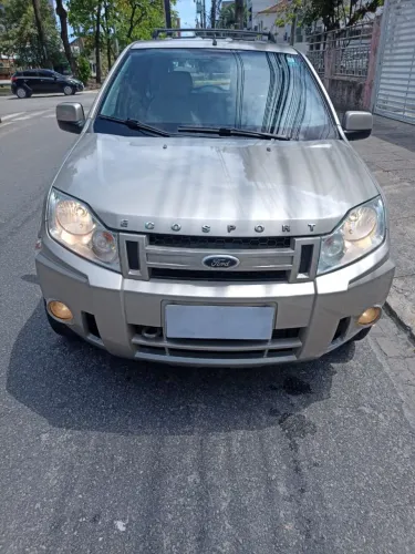 ECOSPORT XLS 1.6 2009: 2° DONO COMPLETO DE FÁBRICA. NOVÍSSIMA!!!