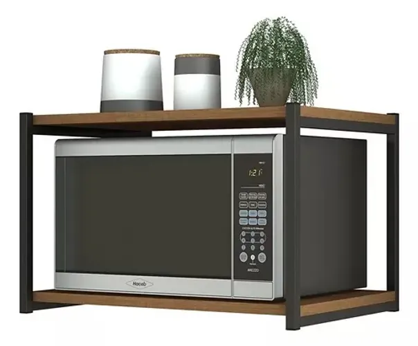 Suporte micro-ondas