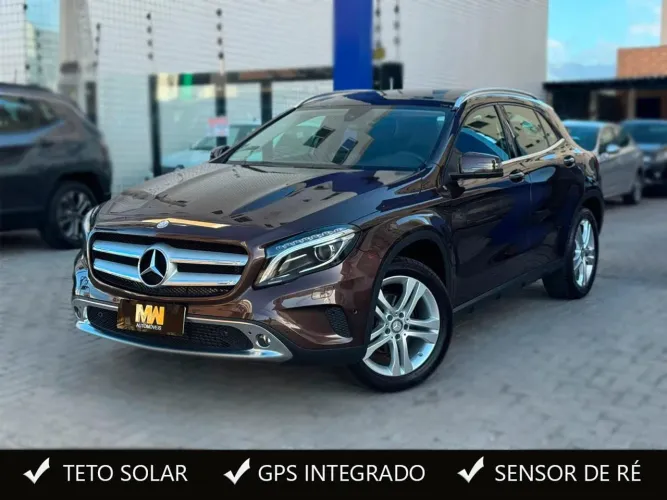 Mercedes-Benz GLA 200 Enduro 1.6 TB 16V Flex Aut. 2017