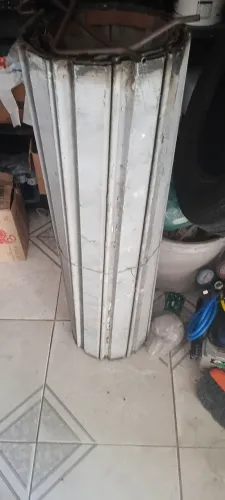 2 Porta Enrolável 1.05 largura