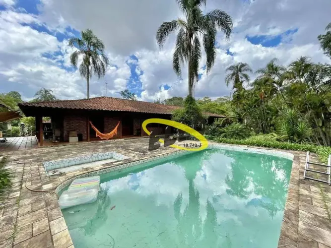 Casa, 756 m² - venda por R$ 25.000.000,00 ou aluguel por R$ 26.240,98/mês - Granja Viana -