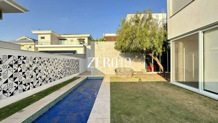 Casa em condomínio à venda 246 m², 3 suítes, no Parque das Quaresmeiras -Alphaville - Camp