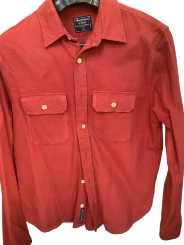 Camisa Abercrombie flanelada vintage 