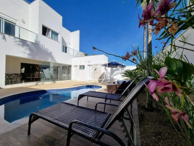 Casa de Condomínio em Indaiatuba à venda Residencial Beira da Mata - SP | 5 quartos Área t