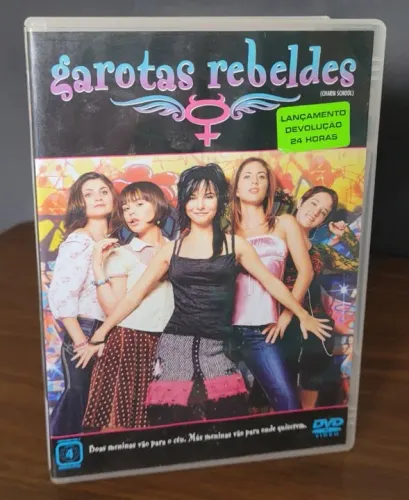 Dvd Original FIlme Garotas Rebeldes