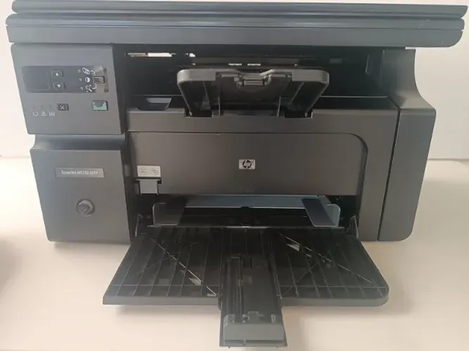 Impressora Laser Hp M1132 Multifuncional + Toner Preto