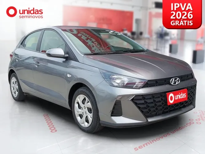 Hyundai HB20 Sense Plus1.0 Flex 12V Mec. 2025